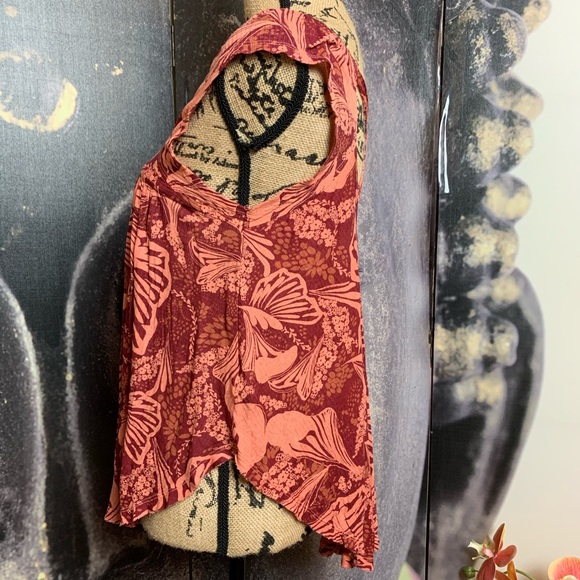 NWOT Free People Sugar Cane Crisscross Tank - Picture 6 of 7